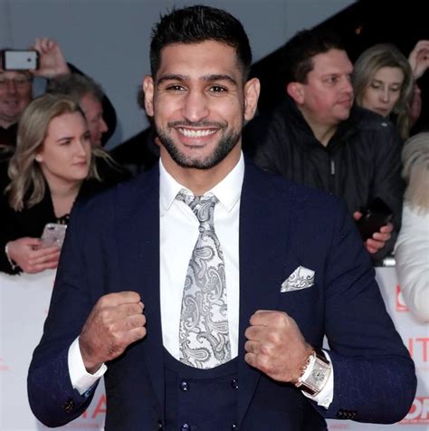 amir khan boxer net worth|highest paid boxer.